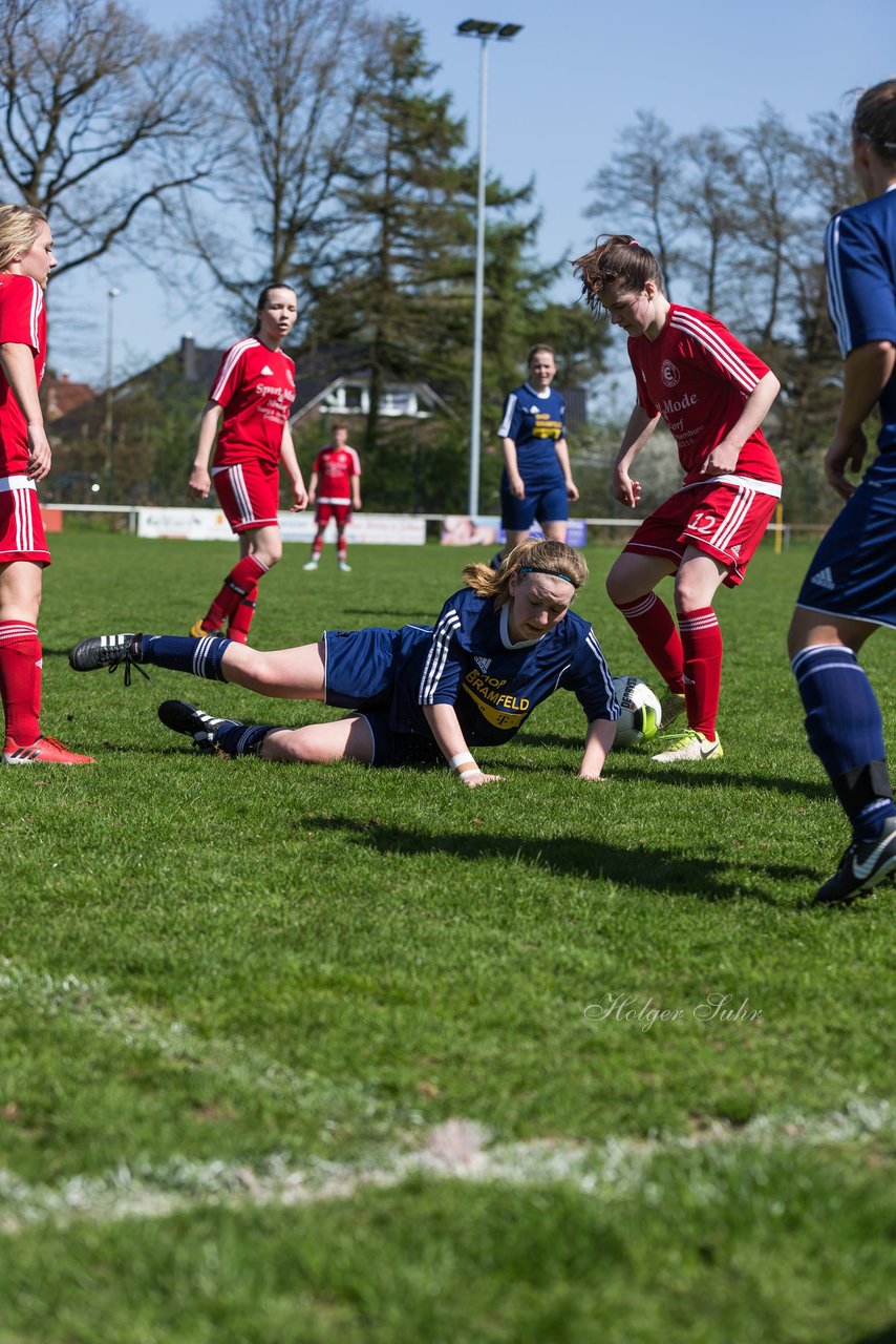 Bild 139 - Frauen Egenbuettel - Barmbek Uhlenhorst : Ergebnis: 4:0